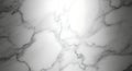 Elegant white marble texture with dramatic grey veins and soft light Royalty Free Stock Photo