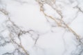 Elegant White Marble Texture with Golden Veining - Ideal for Luxury Interior Design Projects Royalty Free Stock Photo