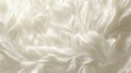 Elegant White Textured Background with Fluid Feather-like Patterns and Soft Curves Royalty Free Stock Photo
