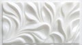 Elegant white wall texture, subtle pattern design for interior decor intricate Royalty Free Stock Photo