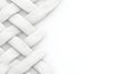 Elegant White Woven Texture Background for Creative Design and Artistic Projects Royalty Free Stock Photo
