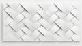 Elegant White Woven Texture Surface for Modern Interior Design and Creative Backgrounds Royalty Free Stock Photo