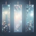 Elegant Winter Lighting Banners: Illuminate Your Space with Style