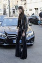 sara rossetto fashion week street style