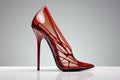 Elegant Woman stiletto heels. Generate Ai Royalty Free Stock Photo