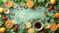 Vibrant Aromas: The Essence of Coffee and Botanics 0011