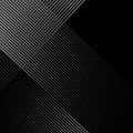 Elegent black abstract background with diagonal lines