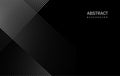 Elegent black abstract background with diagonal lines