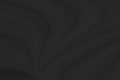 Elegrance soft light fabric abstract dark smooth curve shape decorative fashion black chacoal background. no people