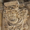 Element of architectural decoration in the Baroque style, Dresden