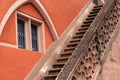 stone staircase of the old palace Royalty Free Stock Photo