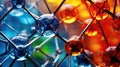 element chemistry pattern Royalty Free Stock Photo