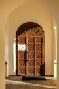 Element of the door of the Russian Orthodox Church