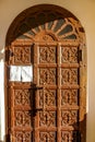 Element of the door of the Russian Orthodox Church