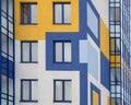 Element of the facade of a modern European building