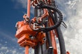 Element of Hydraulic crawler oil drill machine