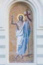 Element of the mosaic of the Church