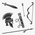 Element Set Ancient Weapon and Armor