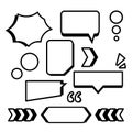 element set shape keyword retro abstract