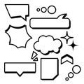 set element shape black lines keyword retro