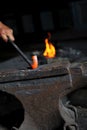 Element in the smithy Royalty Free Stock Photo