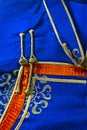 Element of a traditional nomads cloth