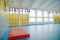 Elementary school gym indoor Royalty Free Stock Photo