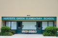 A Elementary school Royalty Free Stock Photo