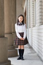 Elementary schoolgirl