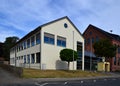 Elementery School in the Eown Walsrode, Lower Saxony Royalty Free Stock Photo