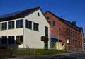 Elementery School at the Market in the Town Walsrode, Lower Saxony