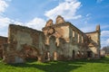 Elements of architecture of buildings, ancient arches, columns, windows and apertures.