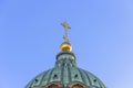 Elements of the architecture of the Kazan Cathedral