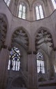 Elements of the architecture of the monastery of Santa Maria de AlcobÃÂ¡s.