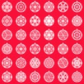 36 elements based on the Japanese craft Kumiko