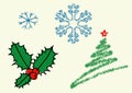 Elements of Christmas design