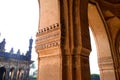 Elements of a decor of a tomb and the mosque `Ibrahim Roza`