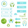 Elements of ecology signs and symbols