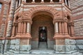 Elements of exterior design of Ellis County Courthouse in Waxahachie, TX