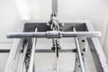 Elements of gym equipment Royalty Free Stock Photo