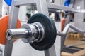 Elements of gym equipment Royalty Free Stock Photo