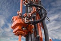 Elements of Hydraulic crawler oil drill machine