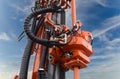 Elements of Hydraulic crawler oil drill machine