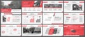 Elements for infographics and presentation templates. Royalty Free Stock Photo