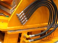 Elements of pipe connections