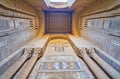 Elements of portal of Al-Rifai Mosque, Cairo, Egypt