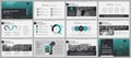 Elements for PowerPoint presentation templates.