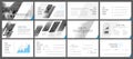 Elements for PowerPoint presentation templates.