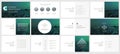 Elements for presentation templates.