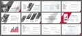Elements for PowerPoint presentation templates. Royalty Free Stock Photo